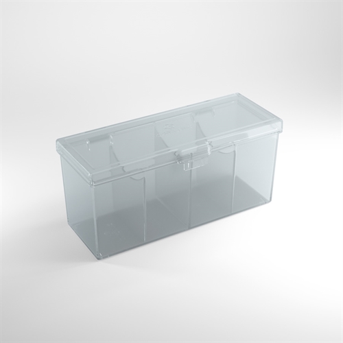 Gamegenic - Fourtress 320+ Clear - Deck Box